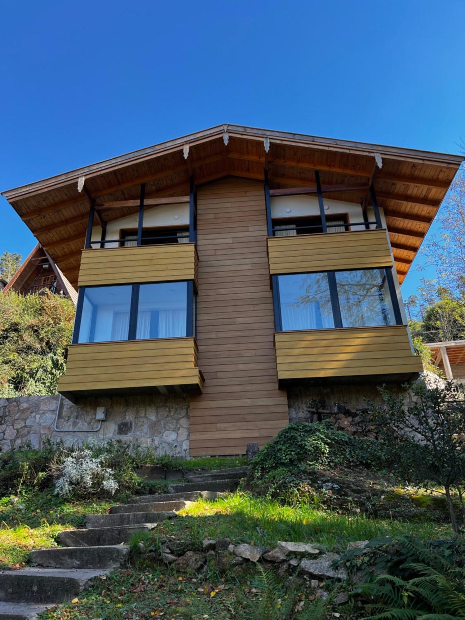 Casa Raiz Cumbrecita Bed & Breakfast La Cumbrecita Exterior photo