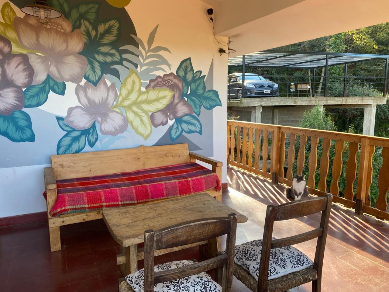 Casa Raiz Cumbrecita Bed & Breakfast La Cumbrecita Exterior photo